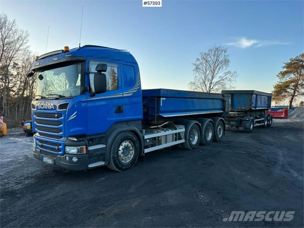 Scania R520 Bañeras basculantes usadas