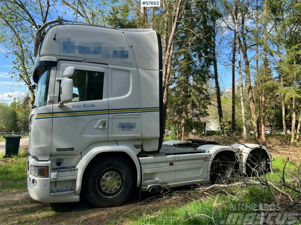 Scania R580 Camiones tractor