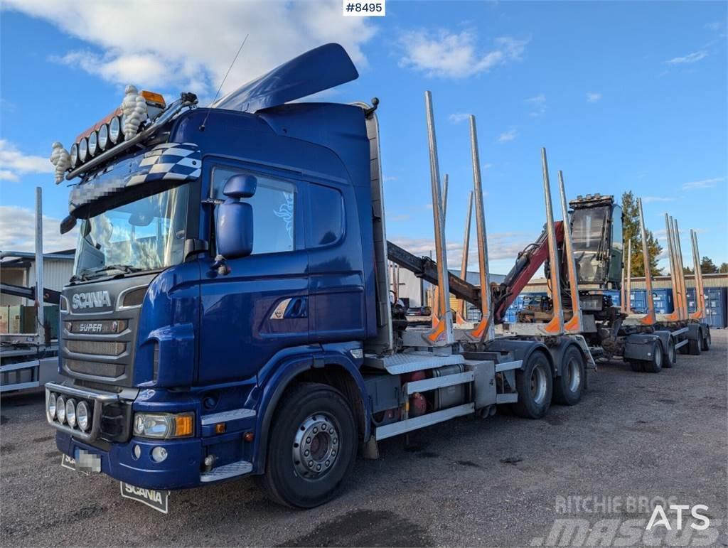 Scania R620LB6X4HSA Transportes de madera