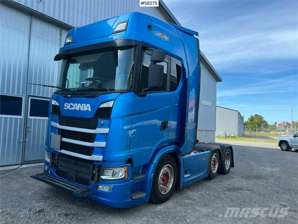 Scania S500A Camiones tractor