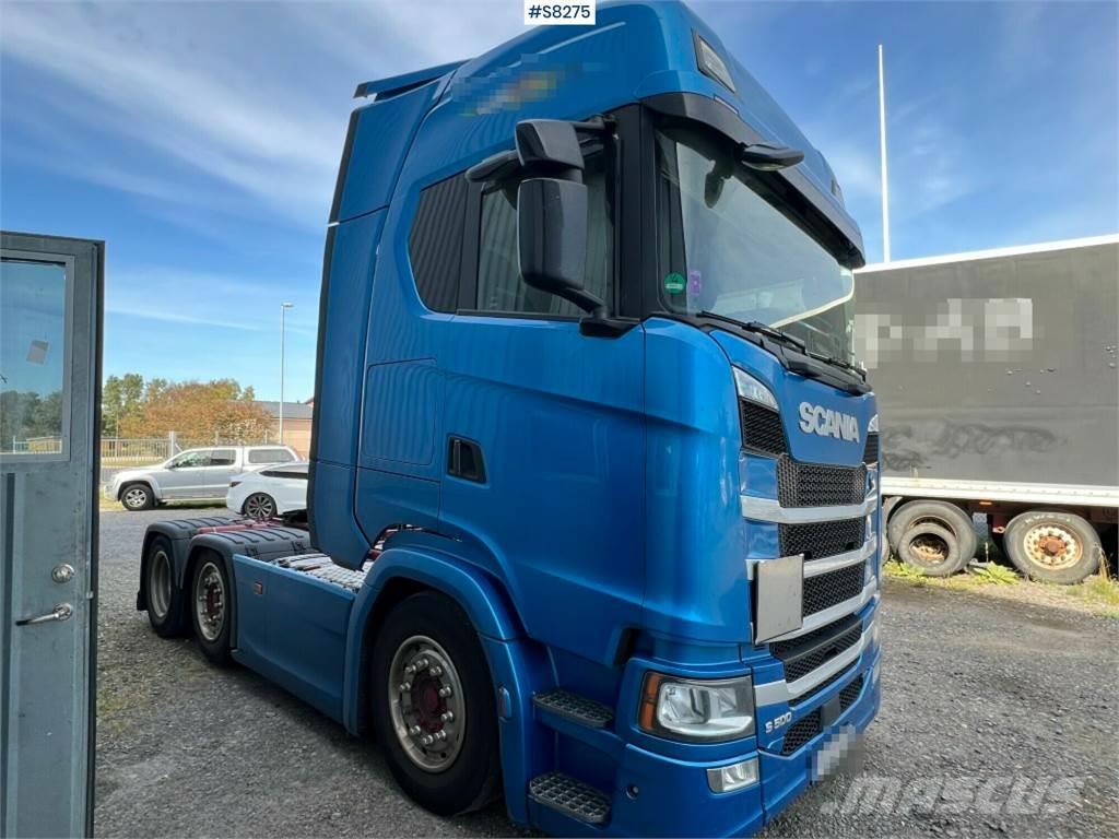 Scania S500A Camiones tractor