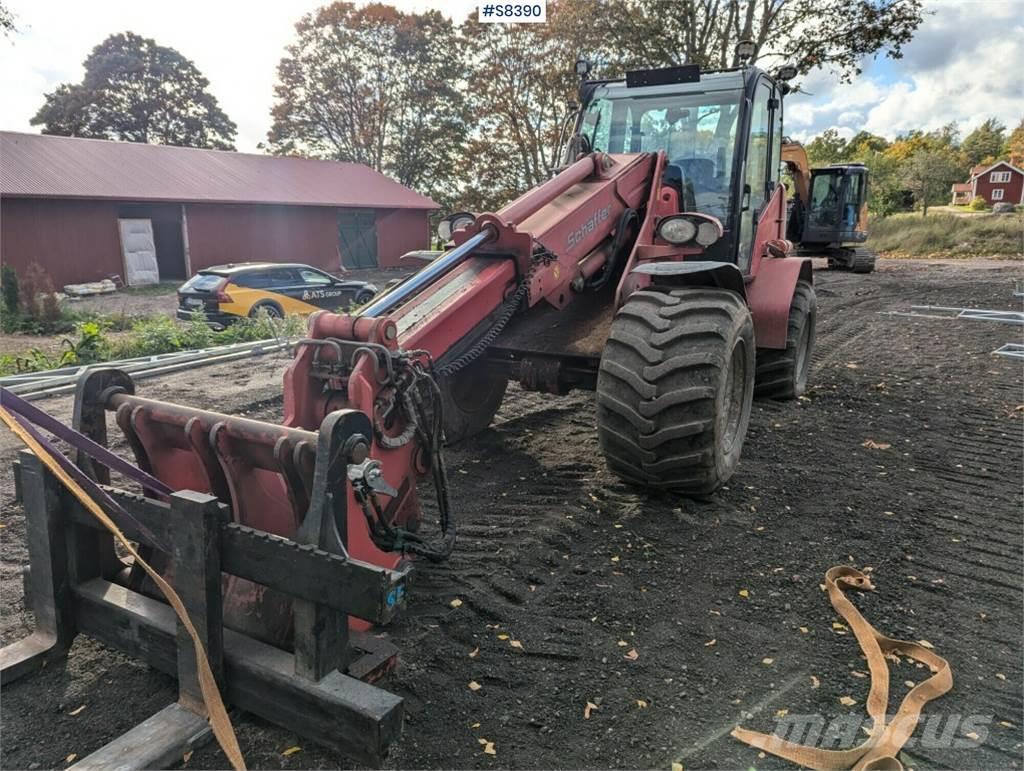 Schäffer 9330T Buldozer sobre ruedas