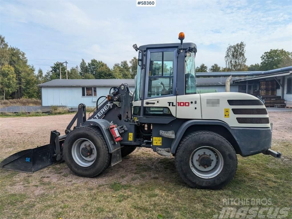 Terex LT100 Buldozer sobre ruedas