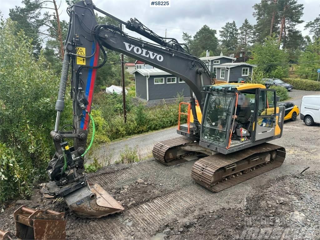 Volvo EC140EL Excavadoras sobre orugas