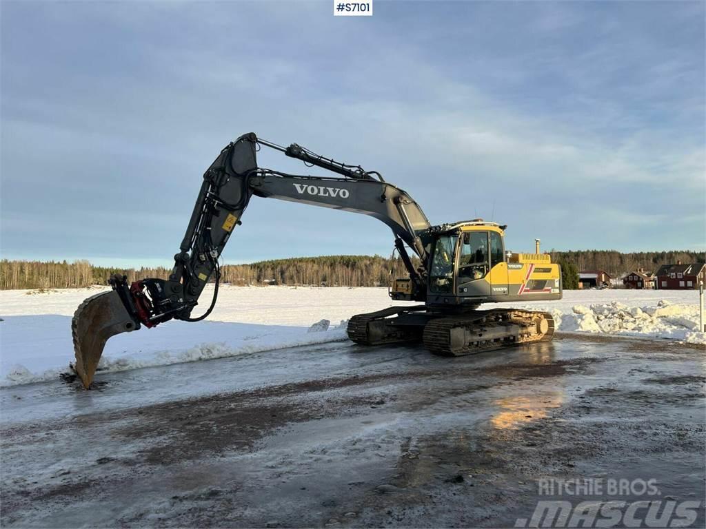 Volvo EC250DL Excavadoras sobre orugas