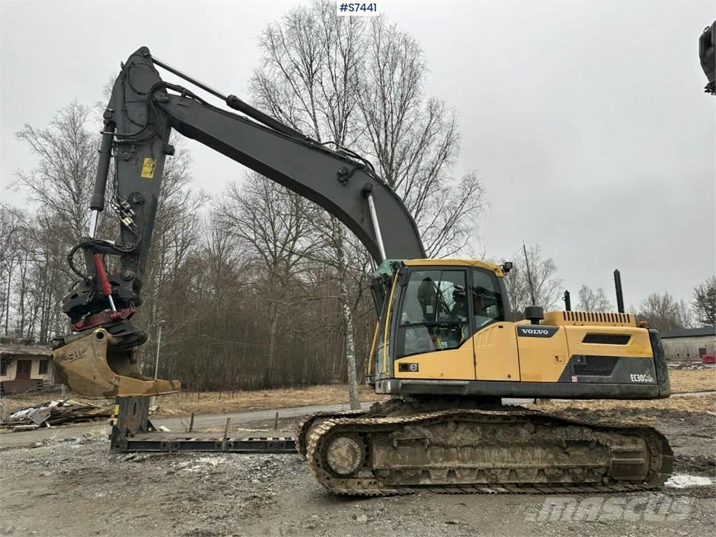 Volvo EC300DL Excavadoras sobre orugas