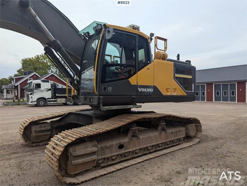 Volvo EC300EL Excavadoras sobre orugas