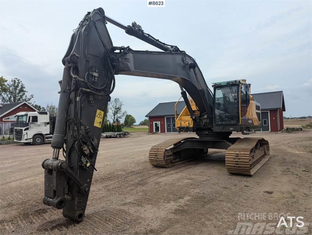 Volvo EC300EL Excavadoras sobre orugas