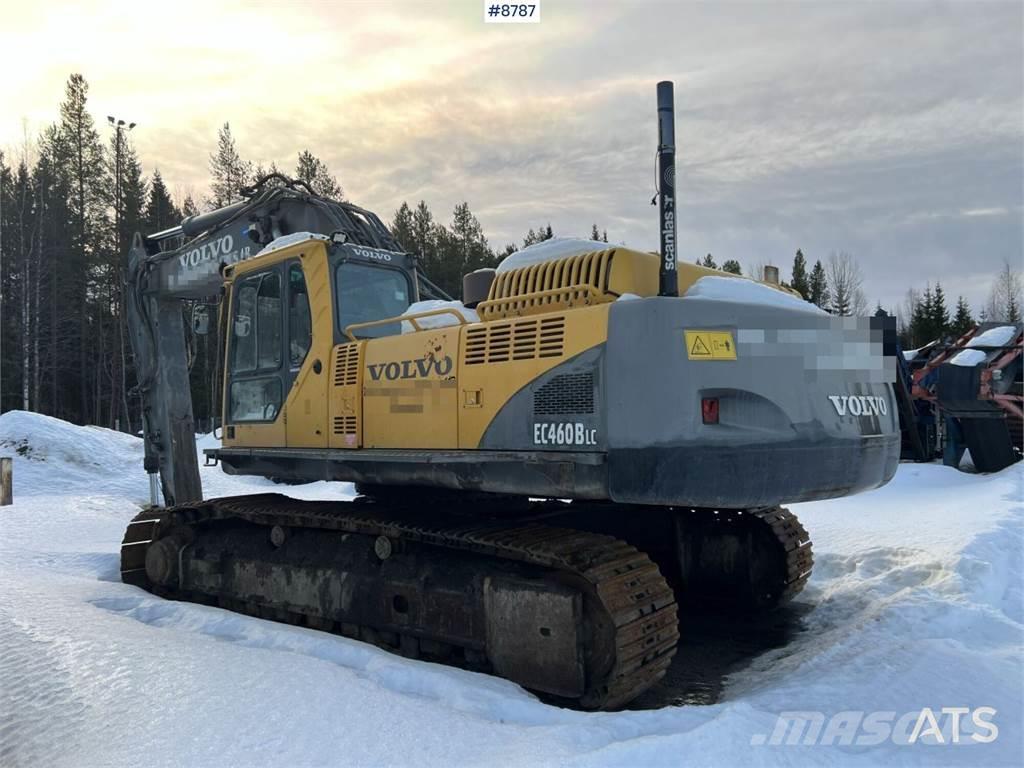 Volvo EC460BLC Excavadoras sobre orugas