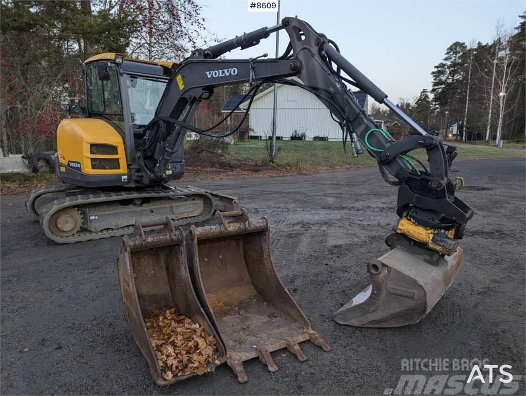 Volvo ECR50 Excavadoras sobre orugas