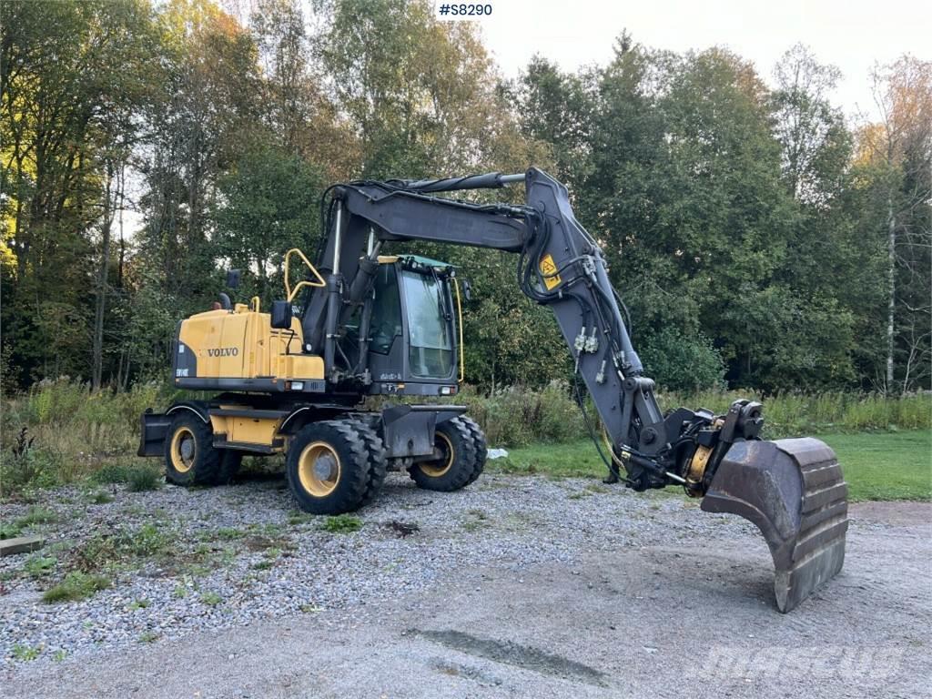 Volvo EW140C Excavadoras sobre orugas