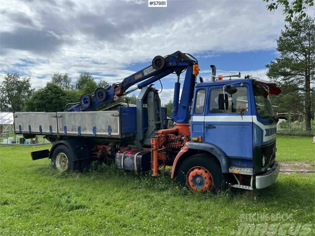 Volvo F7 Camiones grúa