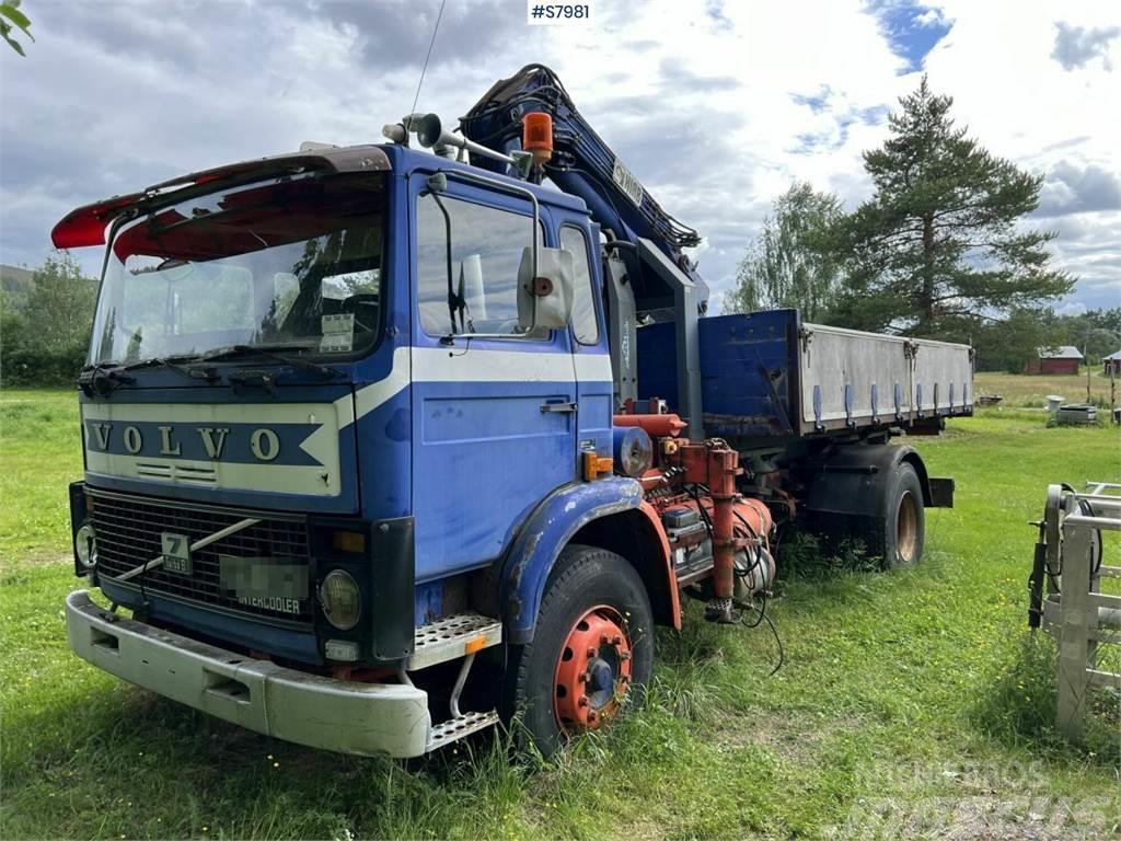 Volvo F7 Camiones grúa