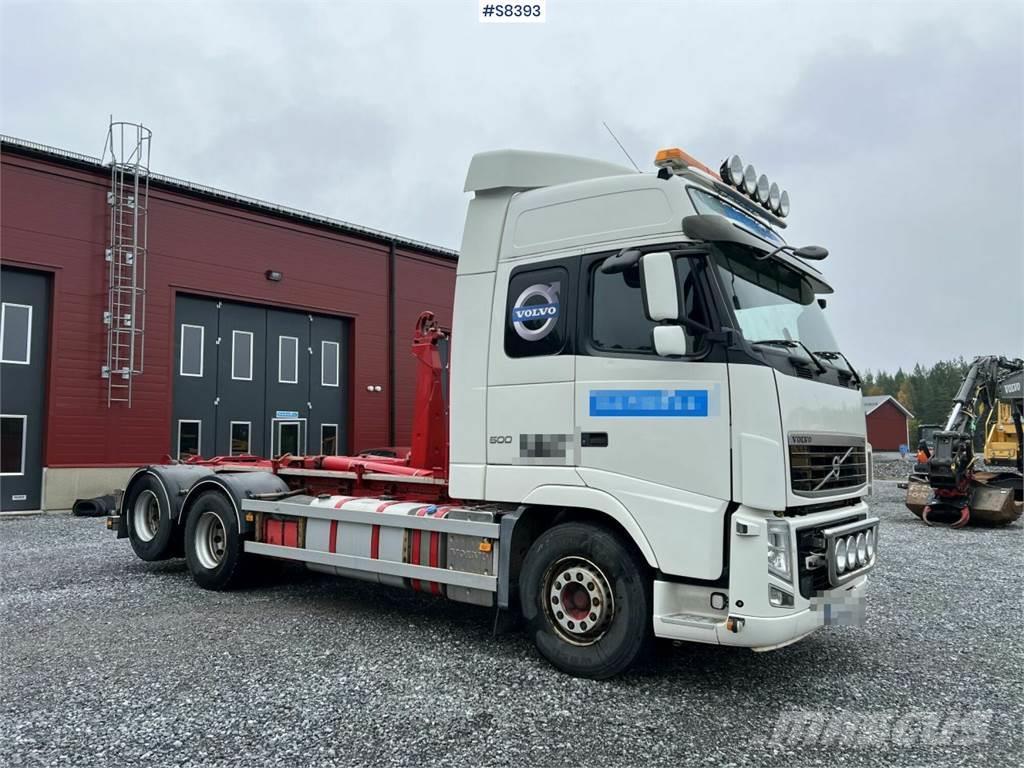 Volvo FH Camiones elevadores de gancho