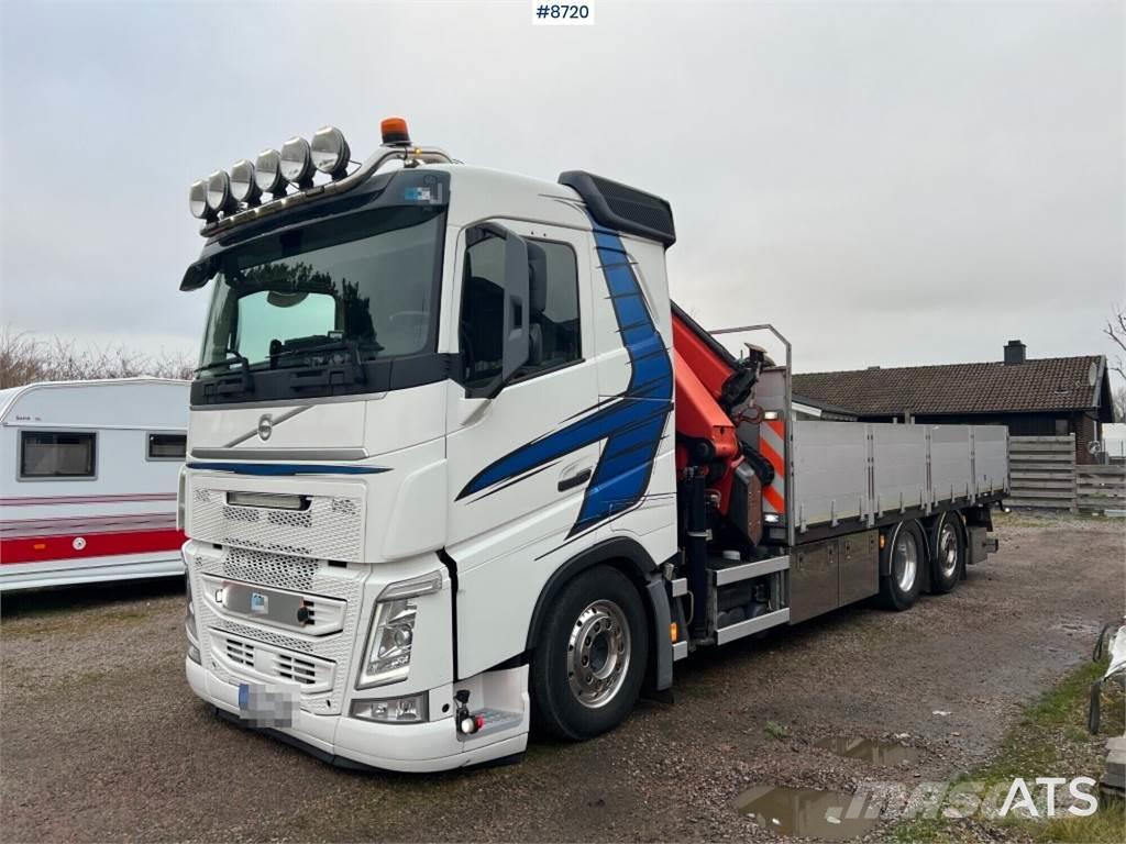 Volvo FH Camiones grúa