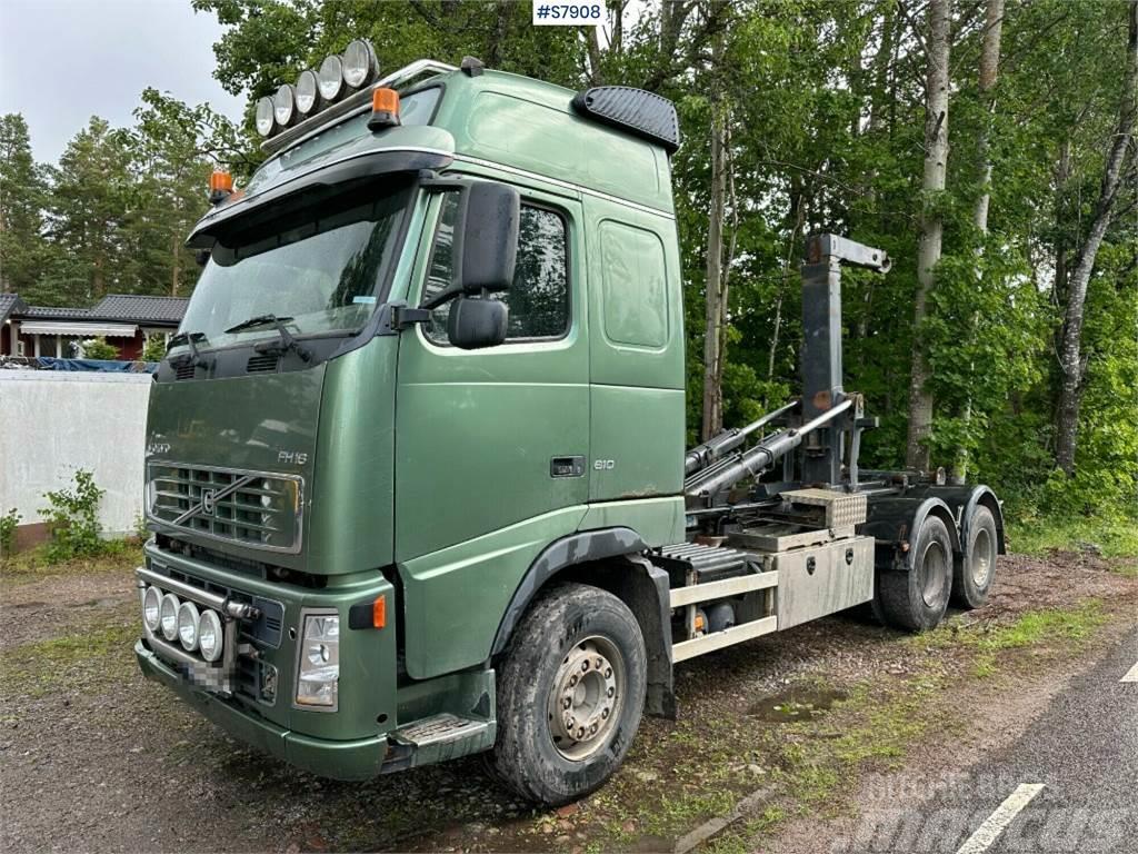 Volvo FH16 Camiones elevadores de gancho