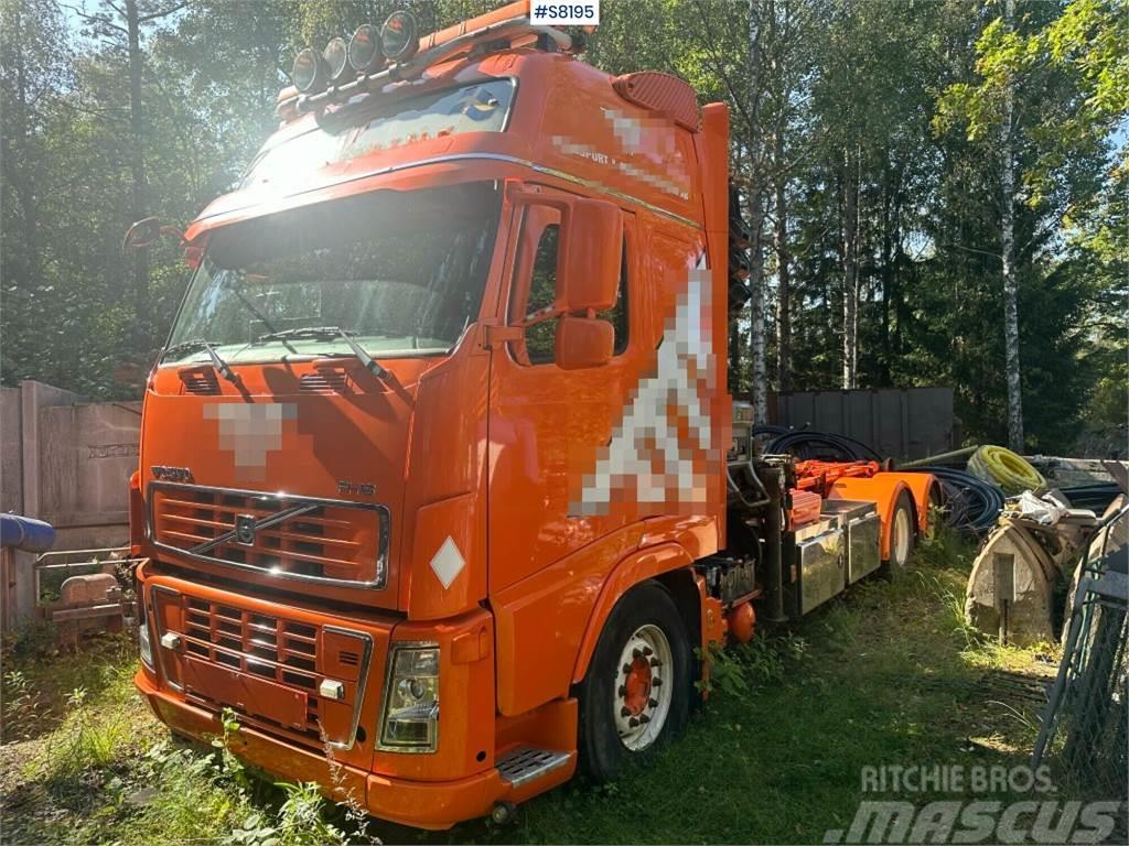 Volvo FH16 Camiones grúa