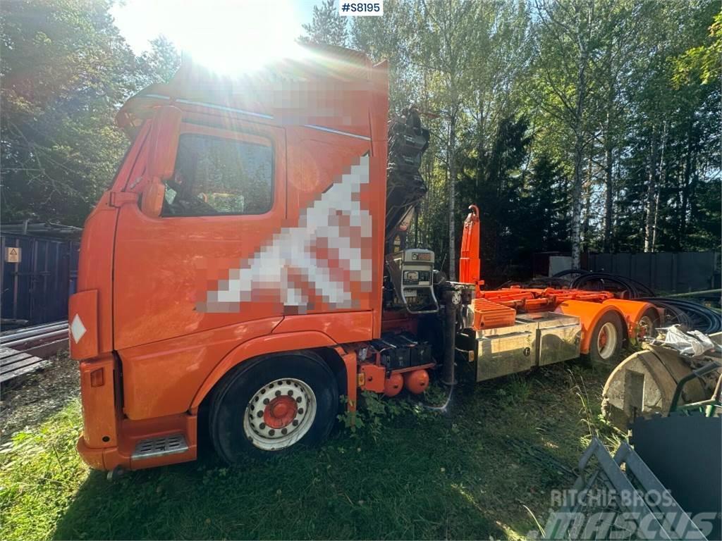 Volvo FH16 Camiones grúa