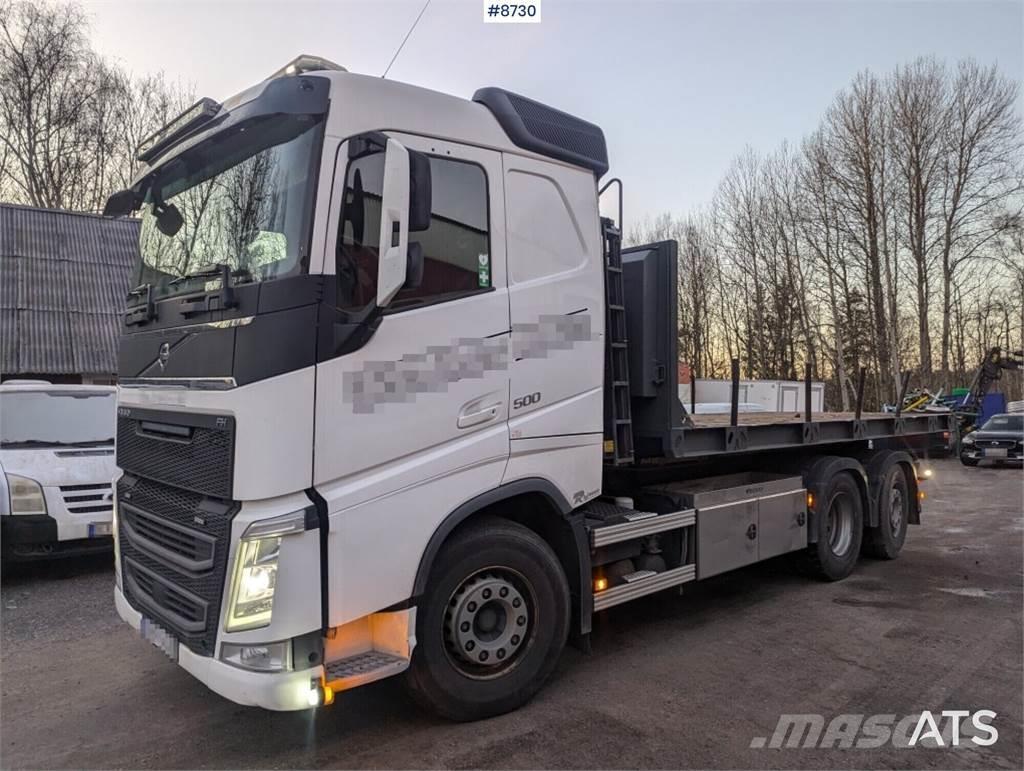 Volvo FH500 Camiones elevadores de gancho