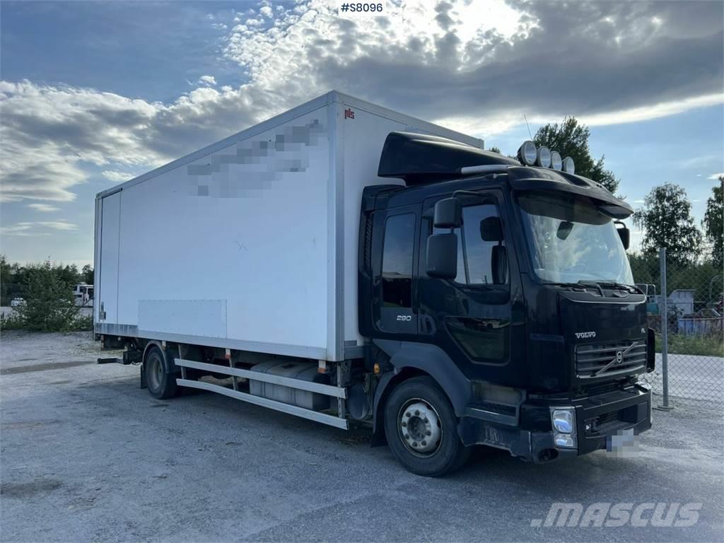 Volvo FL290 Camiones con caja de remolque