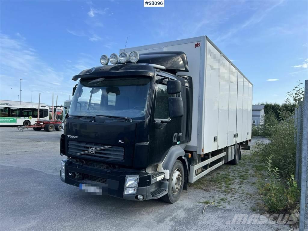 Volvo FL290 Camiones con caja de remolque