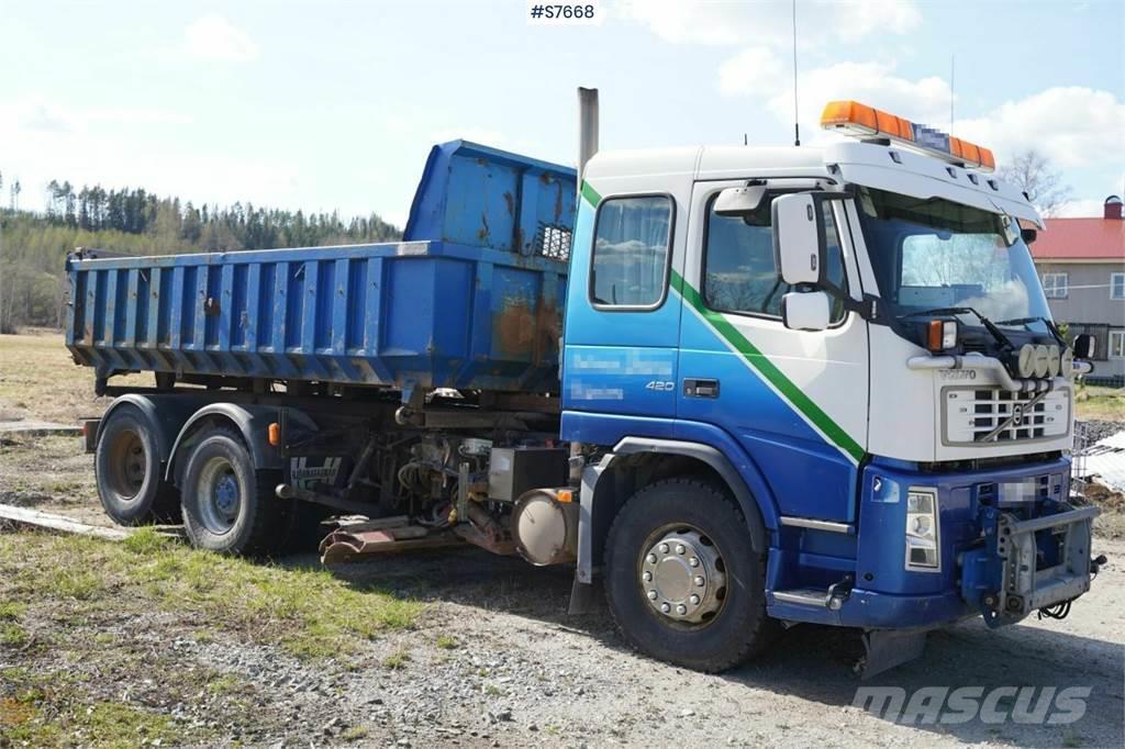 Volvo FM12 Bañeras basculantes usadas