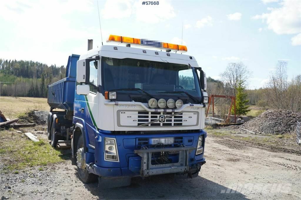 Volvo FM12 Bañeras basculantes usadas