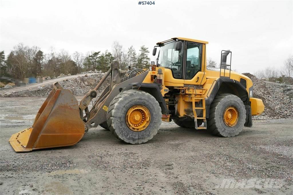 Volvo L180G Buldozer sobre ruedas