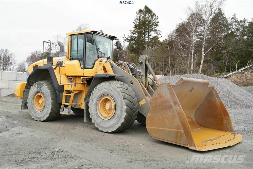 Volvo L180G Buldozer sobre ruedas