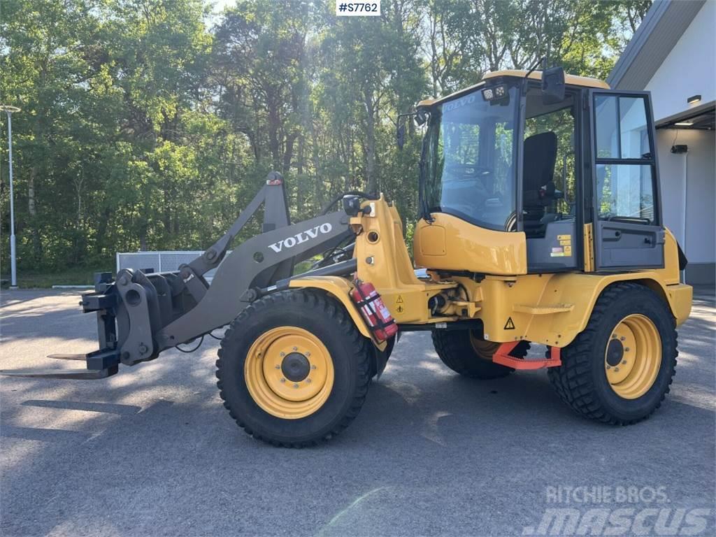 Volvo L35GT Buldozer sobre ruedas