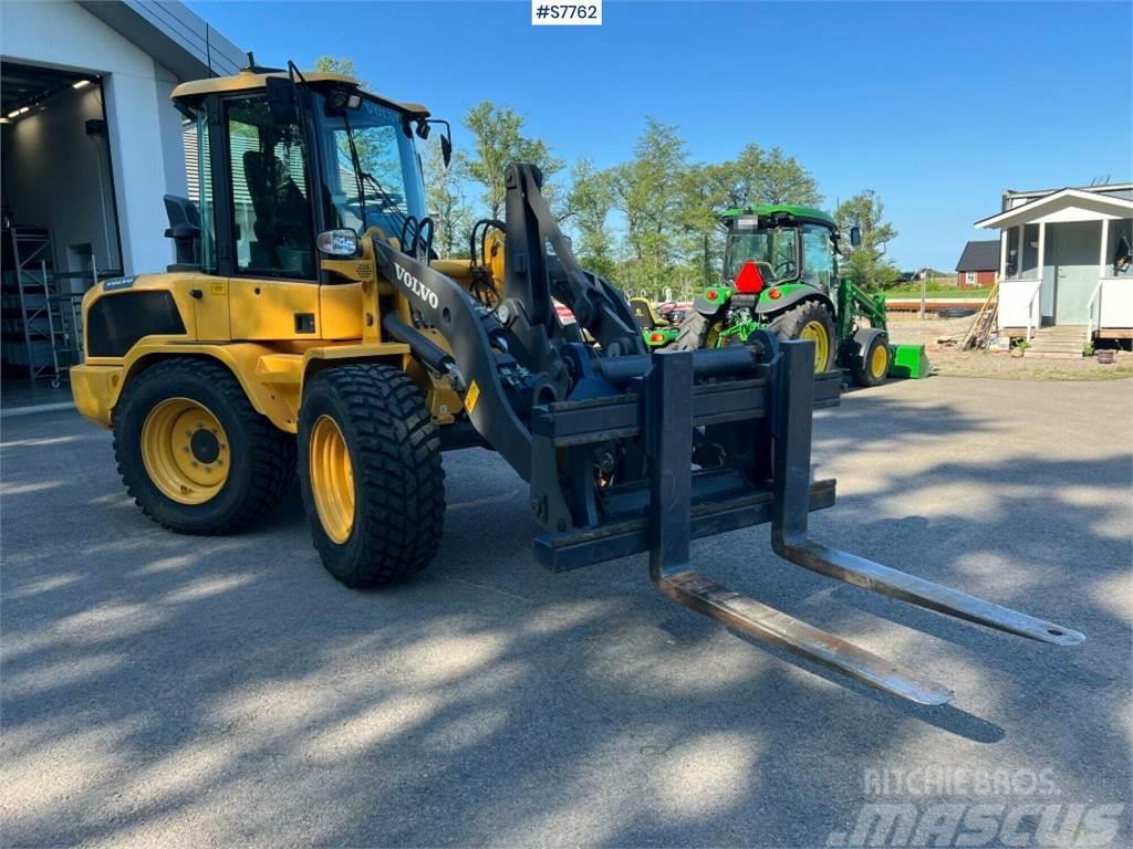 Volvo L35GT Buldozer sobre ruedas