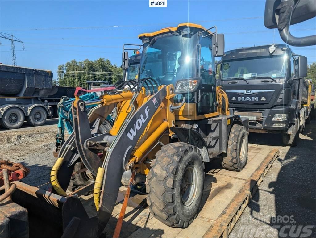 Wolf WL160 Buldozer sobre ruedas