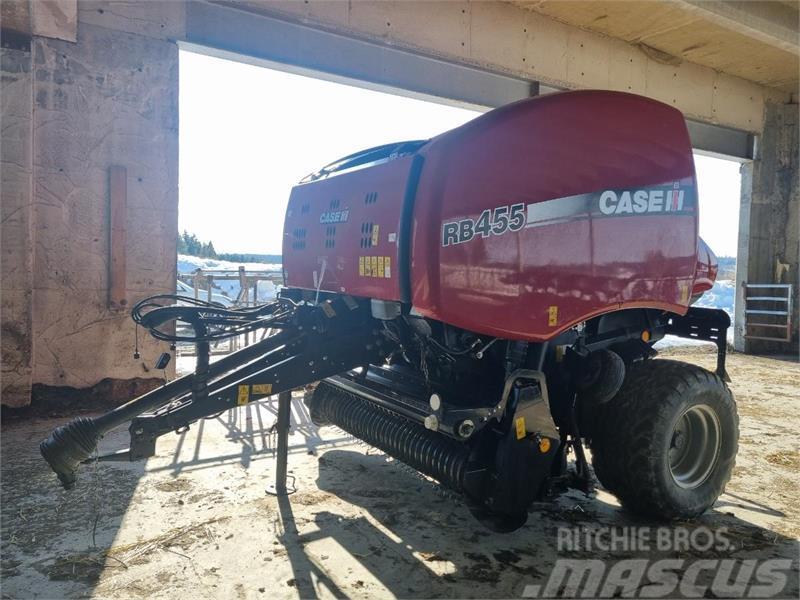 Case IH rundballepresse RB455 Otros accesorios para tractores