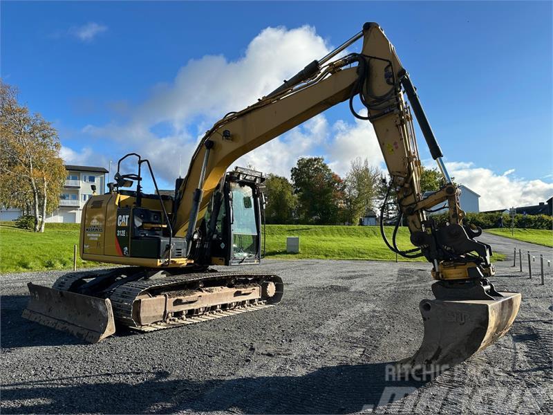 CAT 312E Excavadoras sobre orugas