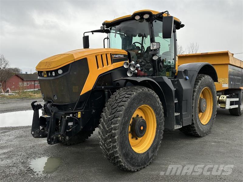 JCB Fastrac 8330 Tractores