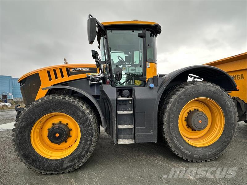 JCB Fastrac 8330 Tractores