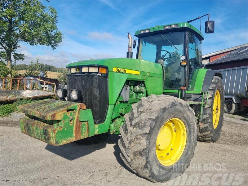 John Deere 8400 Tractores