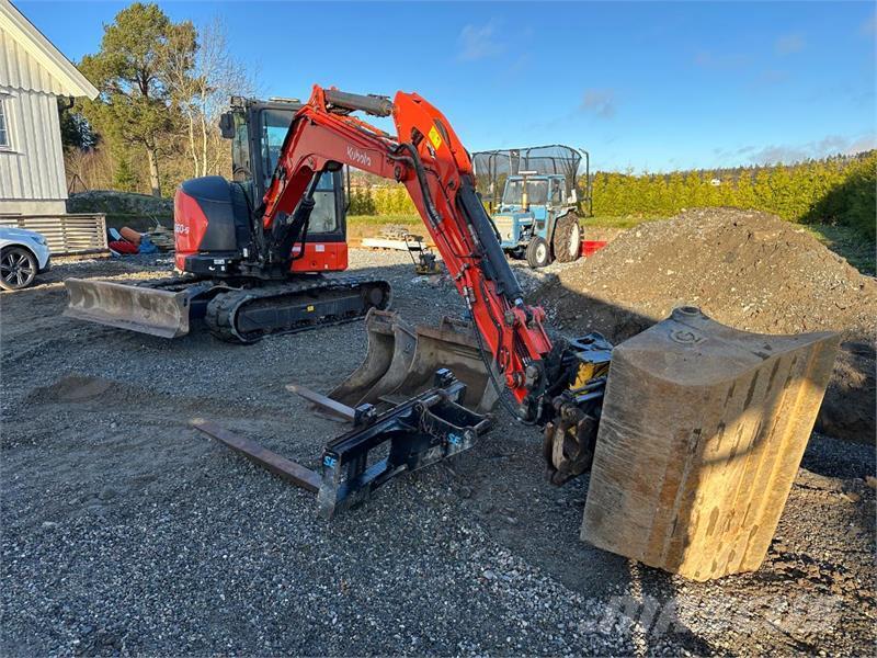 Kubota KX060-5 Excavadoras sobre orugas