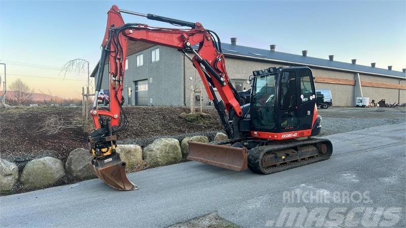 Kubota KX080-4 Otros