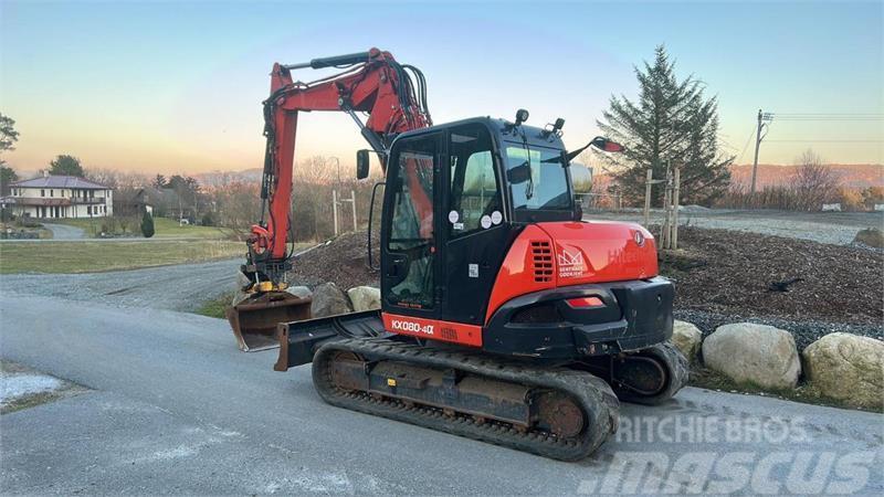 Kubota KX080-4 Otros