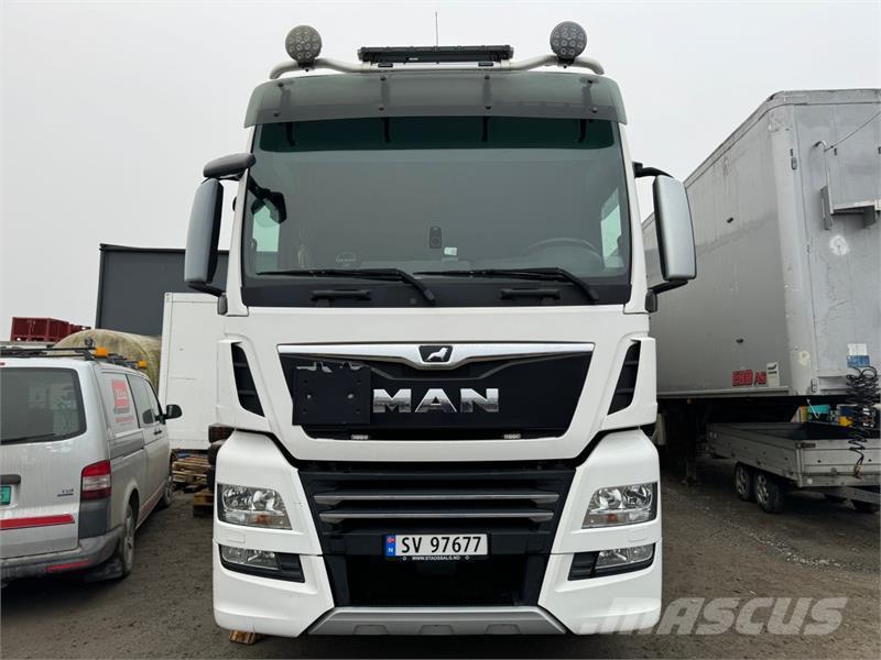 MAN TGX Camiones tractor