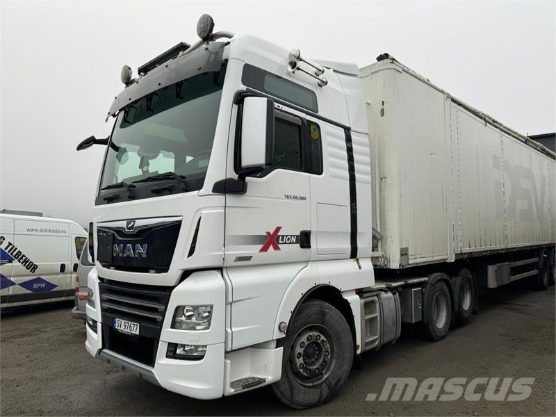 MAN TGX Camiones tractor