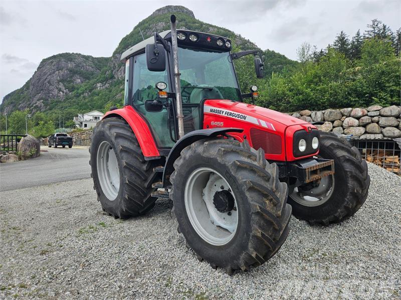 Massey Ferguson 6455 Tractores