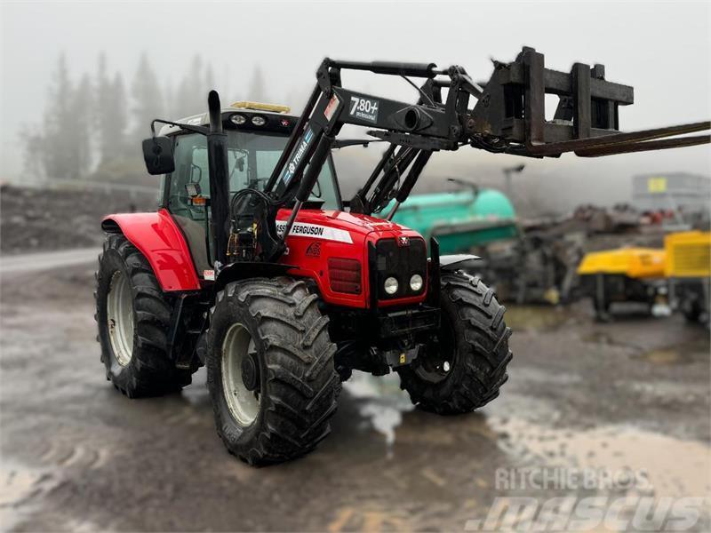 Massey Ferguson 7480 Tractores