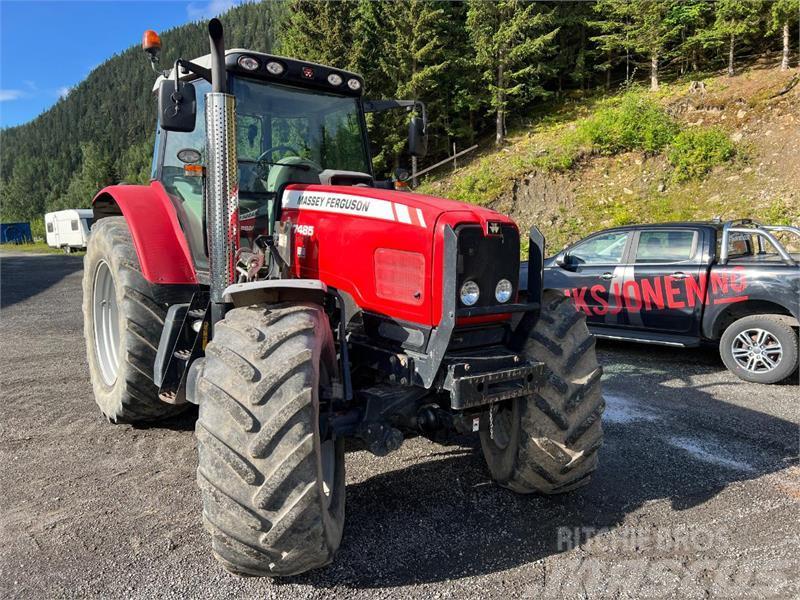 Massey Ferguson 7485 Tractores