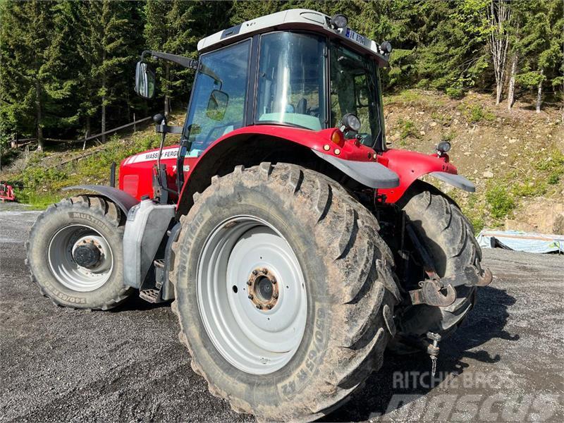 Massey Ferguson 7485 Tractores