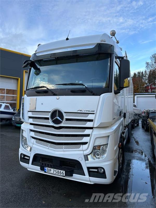 Mercedes-Benz Actros Camiones con caja de remolque