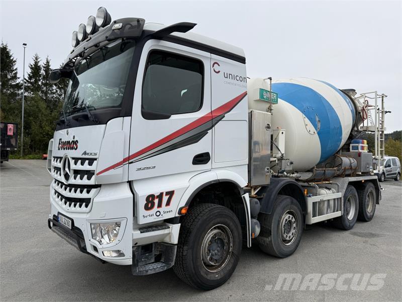 Mercedes-Benz Arocs Otros camiones