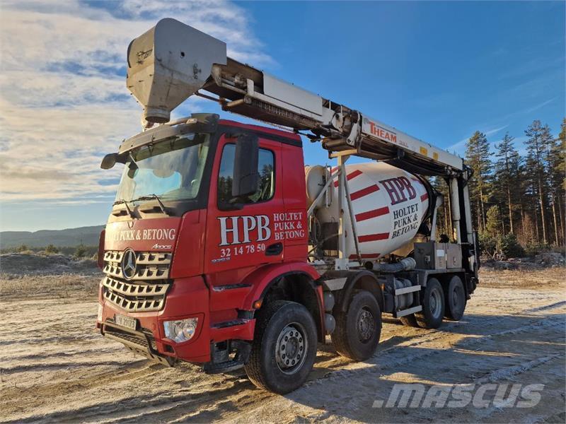 Mercedes-Benz Arocs Otros camiones