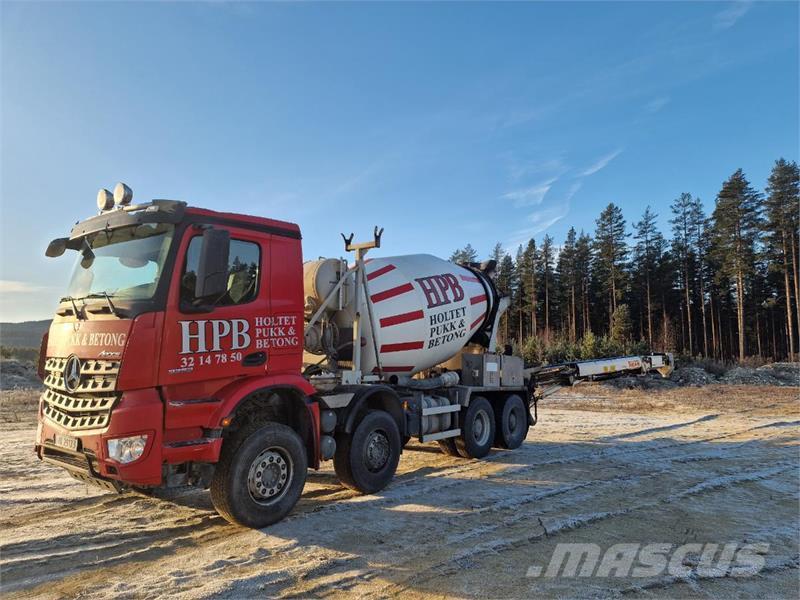 Mercedes-Benz Arocs Otros camiones